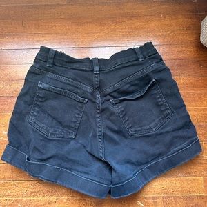 American Apparel Denim Shorts
